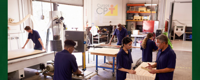 Vai fabricar móveis? Preocupe-se com a segurança dentro da marcenaria